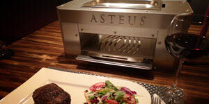 ASTEUS Infrarot-Elektro-Grills