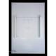 rahmenlose Infrarot-Spiegelheizung infranomic-Mirror Frameless 700 Watt, 120 x 60 cm