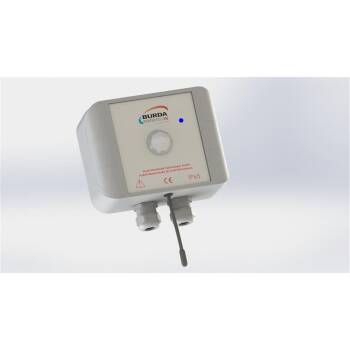 Burda Bewegungsmelder IP65 mit Thermostat, weiß