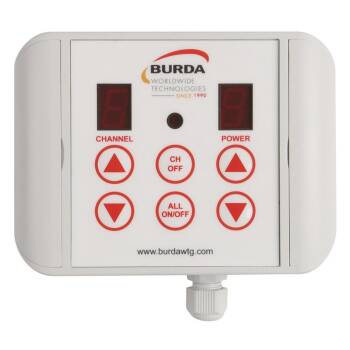 Burda CONTROLLER IP65 3 Zonen, weiß, 6000 Watt