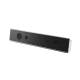 Burda Bluetooth Lautsprecher RELAX GLASS SOUND silber / schwarz, IP65, 90cm
