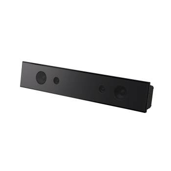 Burda Bluetooth Lautsprecher RELAX GLASS SOUND schwarz / schwarz, IP65, 90cm