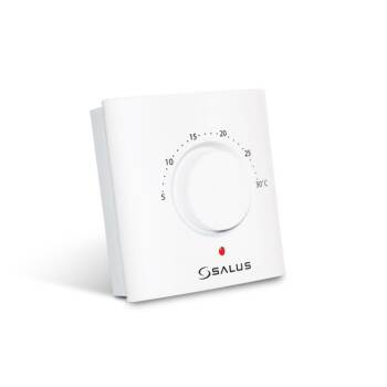 Salus ERT20TXB Funk-Thermostat mit Drehregler 868 MHz
