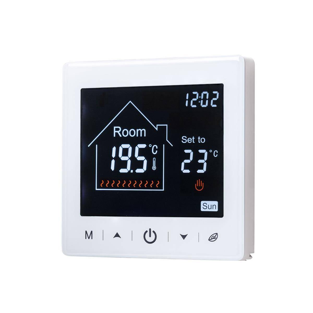 Programmierbar Digital Thermostat WiFi Elektrische Heizung Regler App-Steuerung 