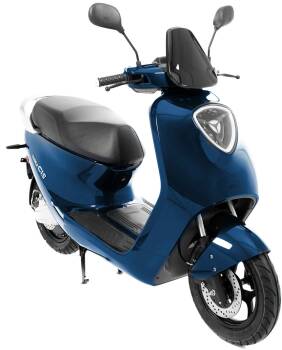 Elektro-Roller SXT Yadea C1S blau