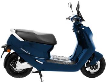 Elektro-Roller SXT Yadea C1S blau
