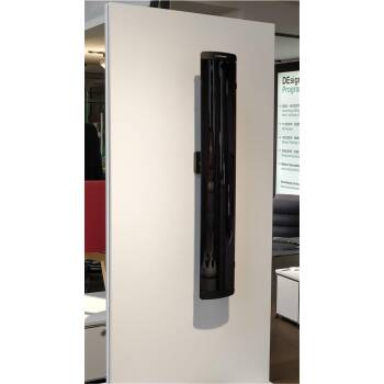 Infrarot Mittelwellenstrahler Heatscope Pure 3.000 Watt schwarz, 4-polige Zuleitung