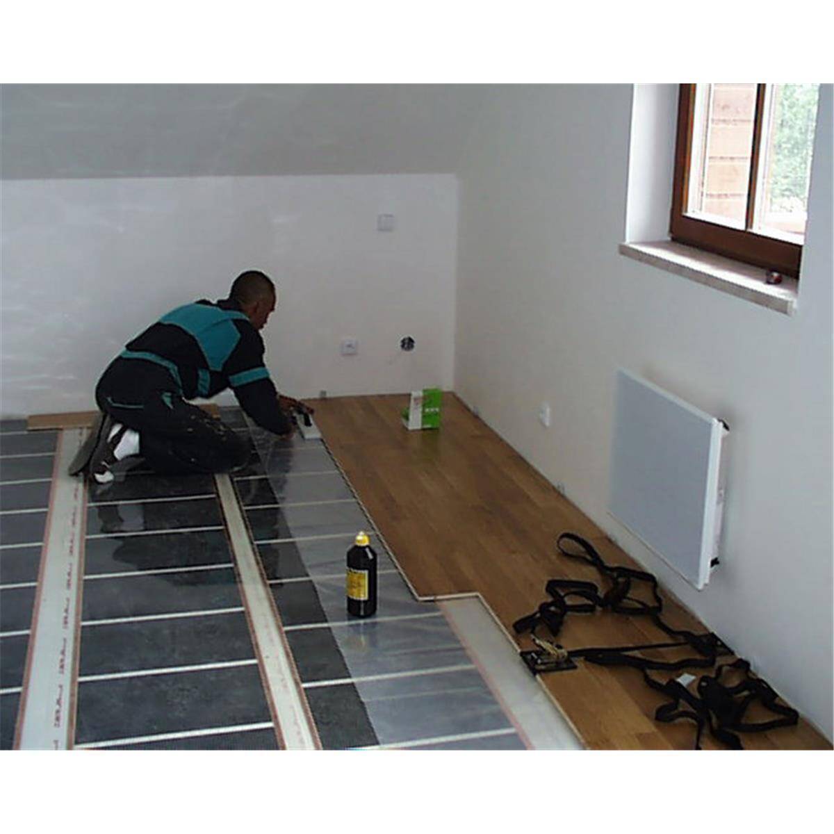 elektrische Fußbodenheizung ecofilm 60-60, 23,99 €